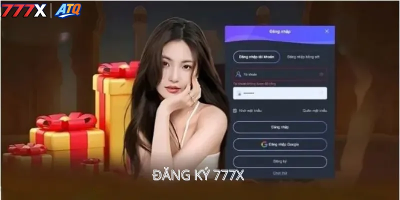 ĐĂNG KÝ 777X